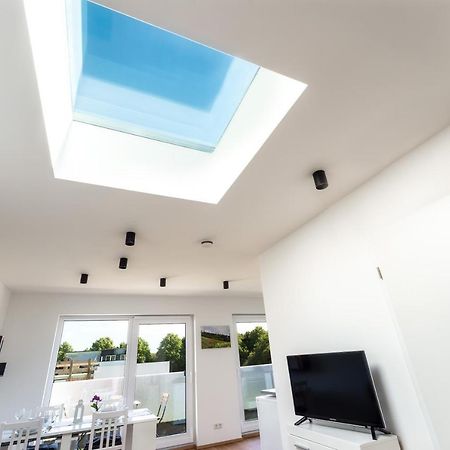 Sternenhimmel Penthouse: Cozy City Retreat with Boxspring Bed Apartment Kassel Exterior photo