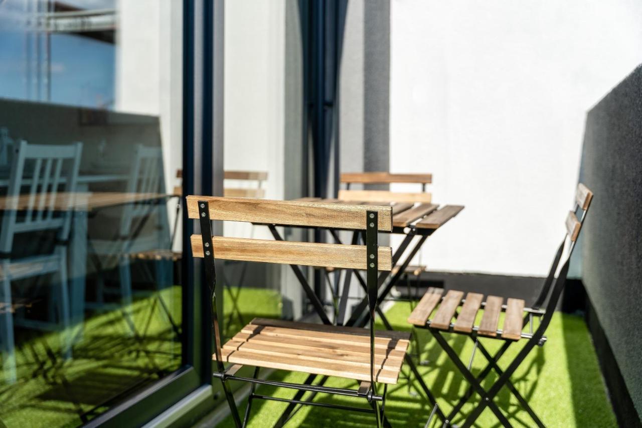 Sternenhimmel Penthouse: Cozy City Retreat with Boxspring Bed Apartment Kassel Exterior photo